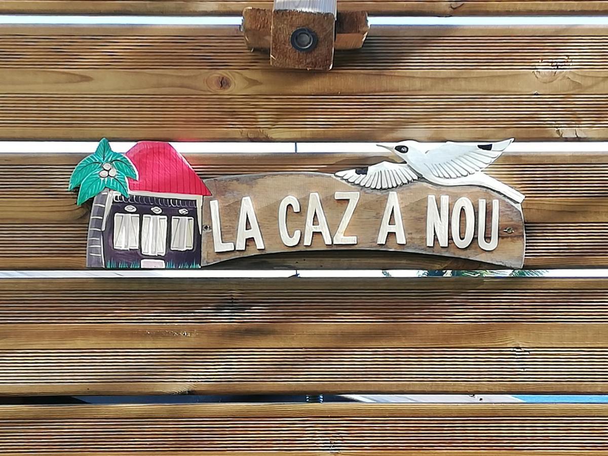 La Caz A Nou Appartement Saint Pierre Buitenkant foto