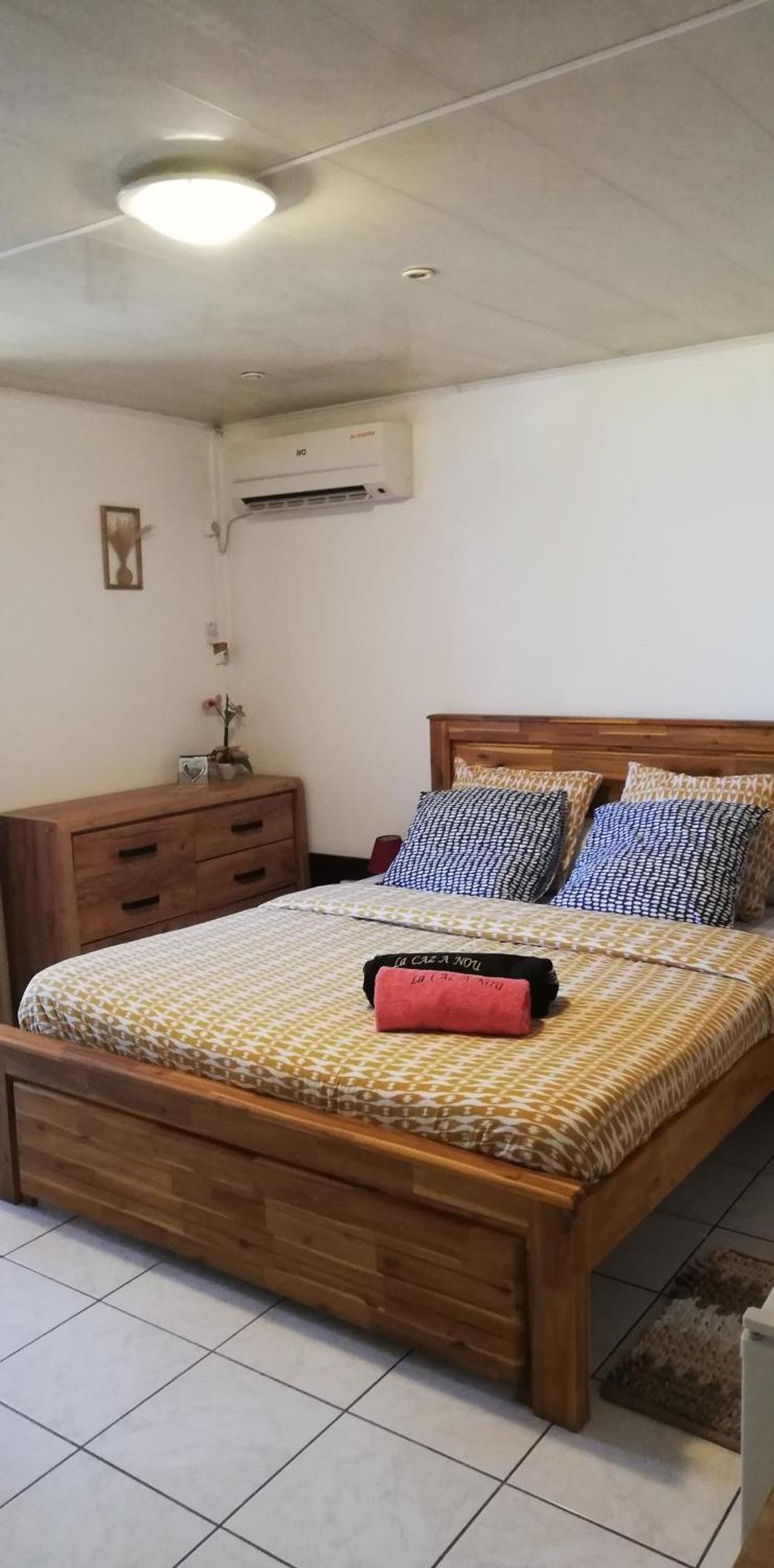 La Caz A Nou Appartement Saint Pierre Buitenkant foto
