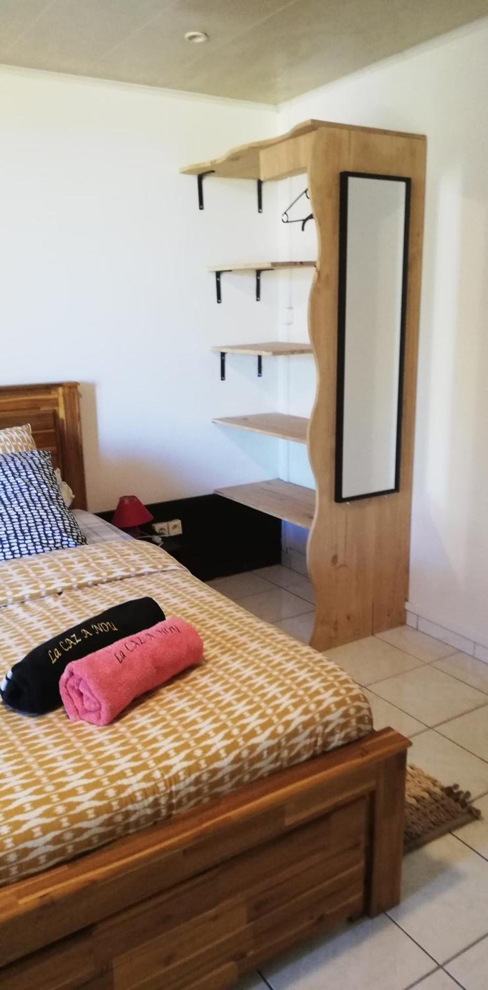 La Caz A Nou Appartement Saint Pierre Buitenkant foto
