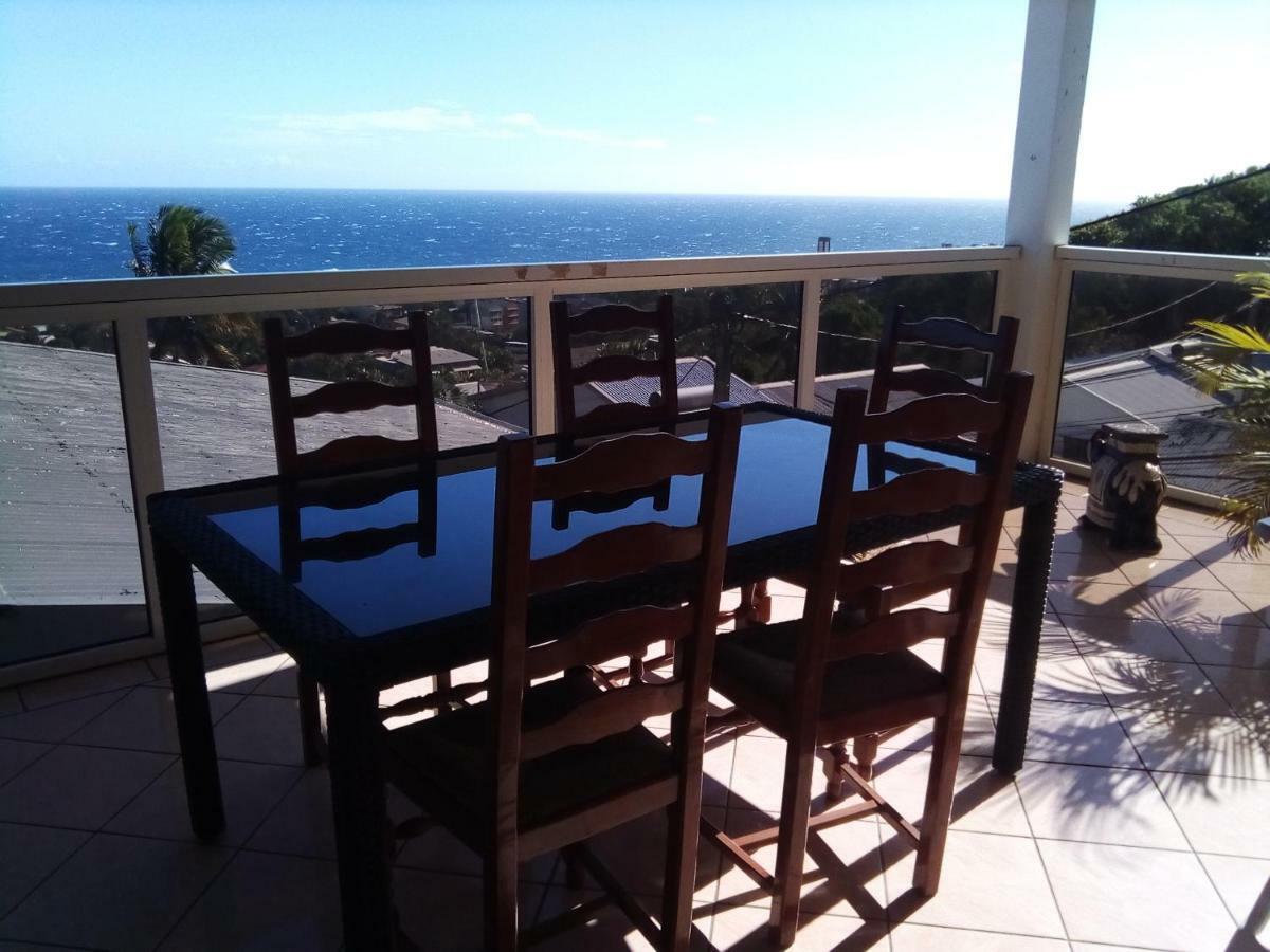 La Caz A Nou Appartement Saint Pierre Buitenkant foto