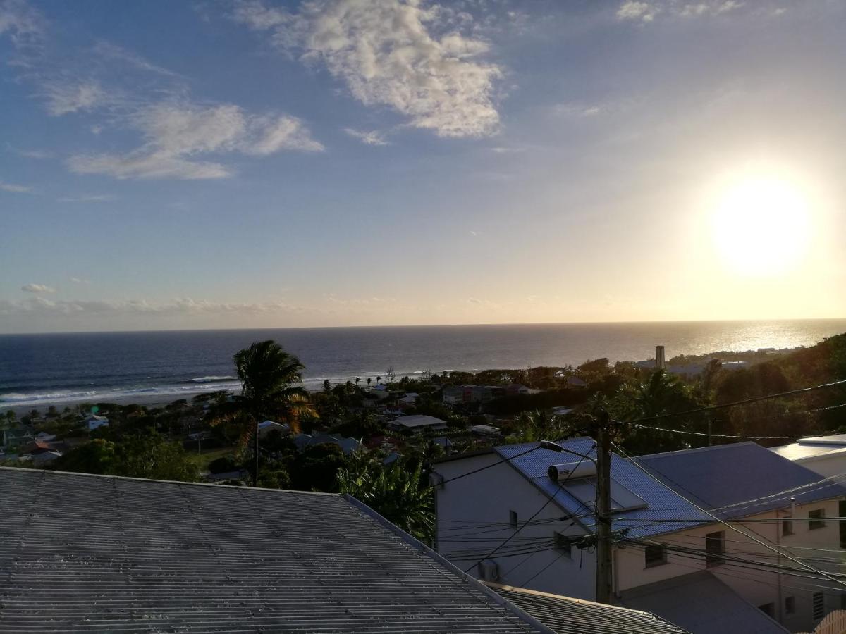 La Caz A Nou Appartement Saint Pierre Buitenkant foto