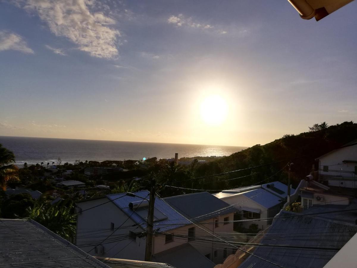 La Caz A Nou Appartement Saint Pierre Buitenkant foto