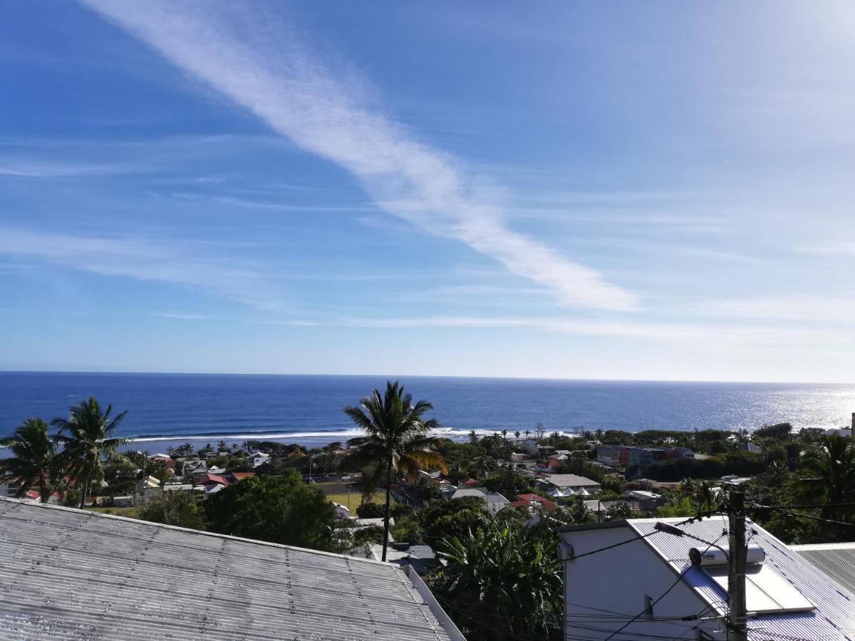 La Caz A Nou Appartement Saint Pierre Buitenkant foto
