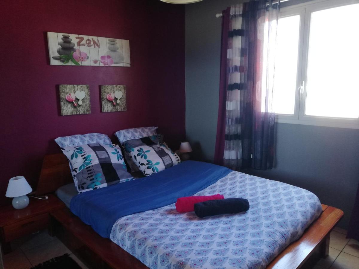 La Caz A Nou Appartement Saint Pierre Buitenkant foto