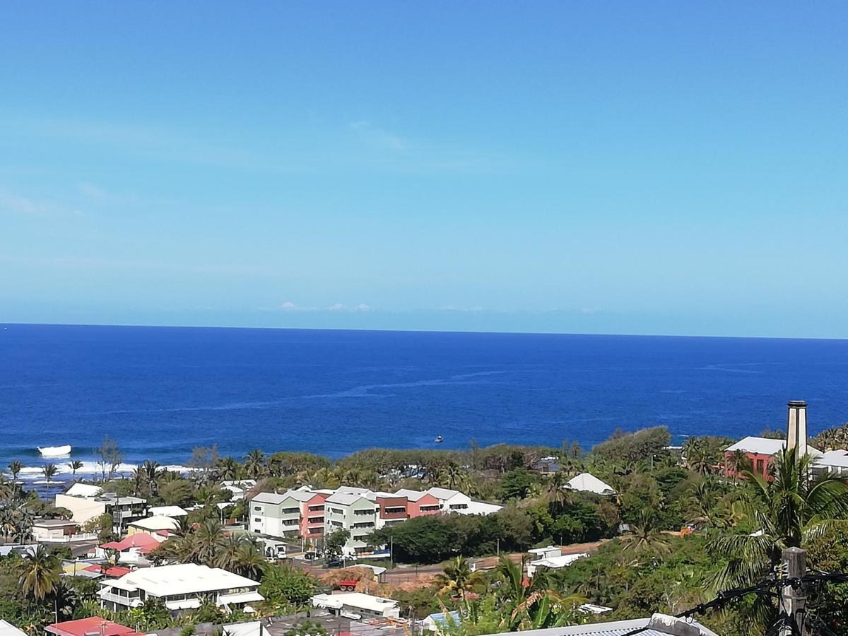 La Caz A Nou Appartement Saint Pierre Buitenkant foto