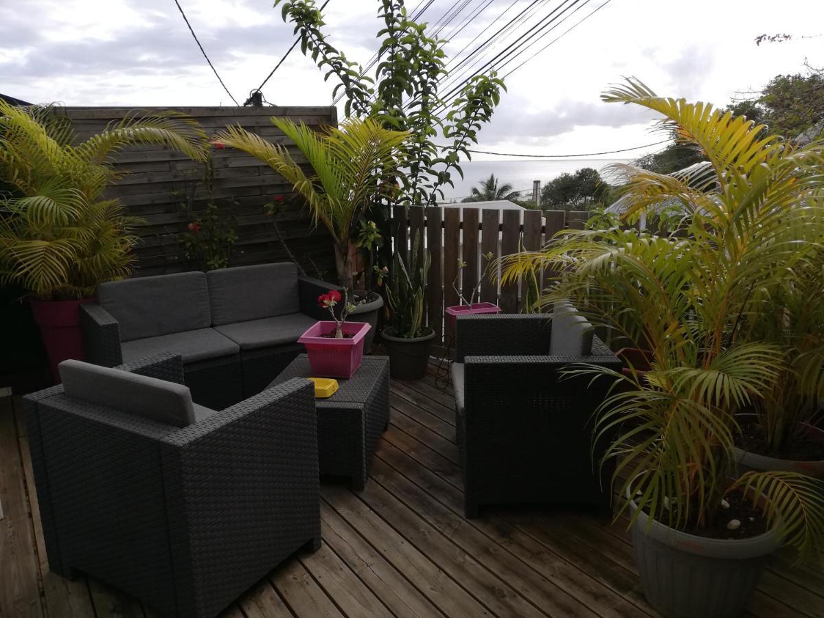 La Caz A Nou Appartement Saint Pierre Buitenkant foto
